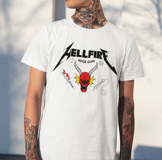 Stranger Things - hellfire rock club