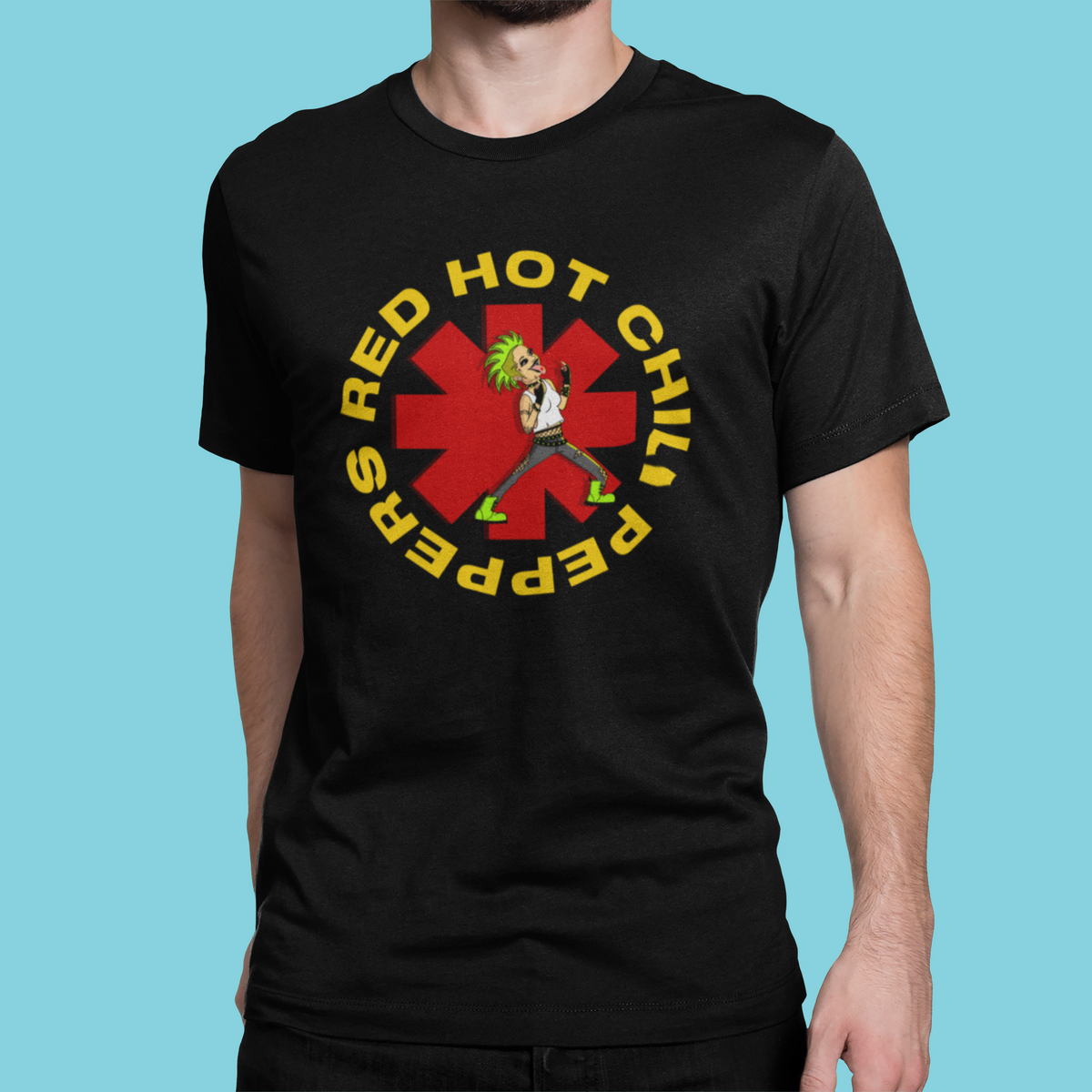 Nome do produto: Red hot chili peppers girl