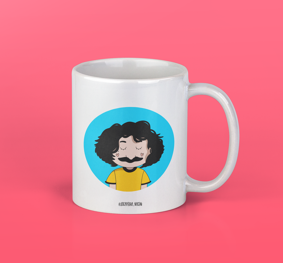 Nome do produto: Caneca belchior divina comédia 