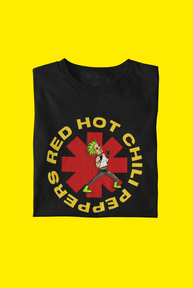 Nome do produto: Red hot chili peppers girls