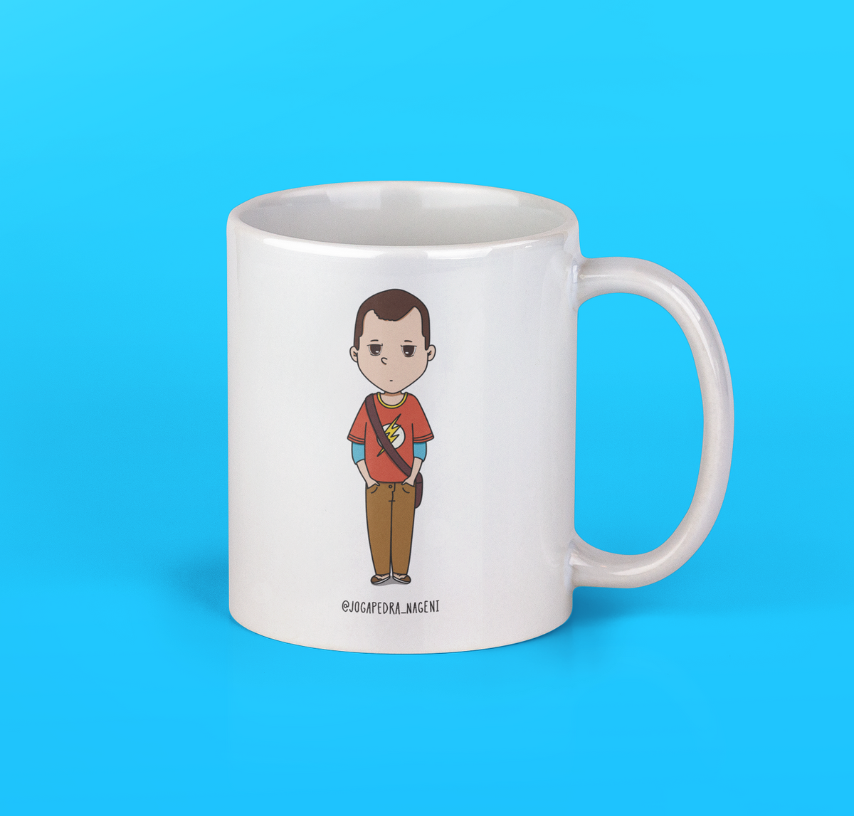 Nome do produto: Caneca sheldon cooper 