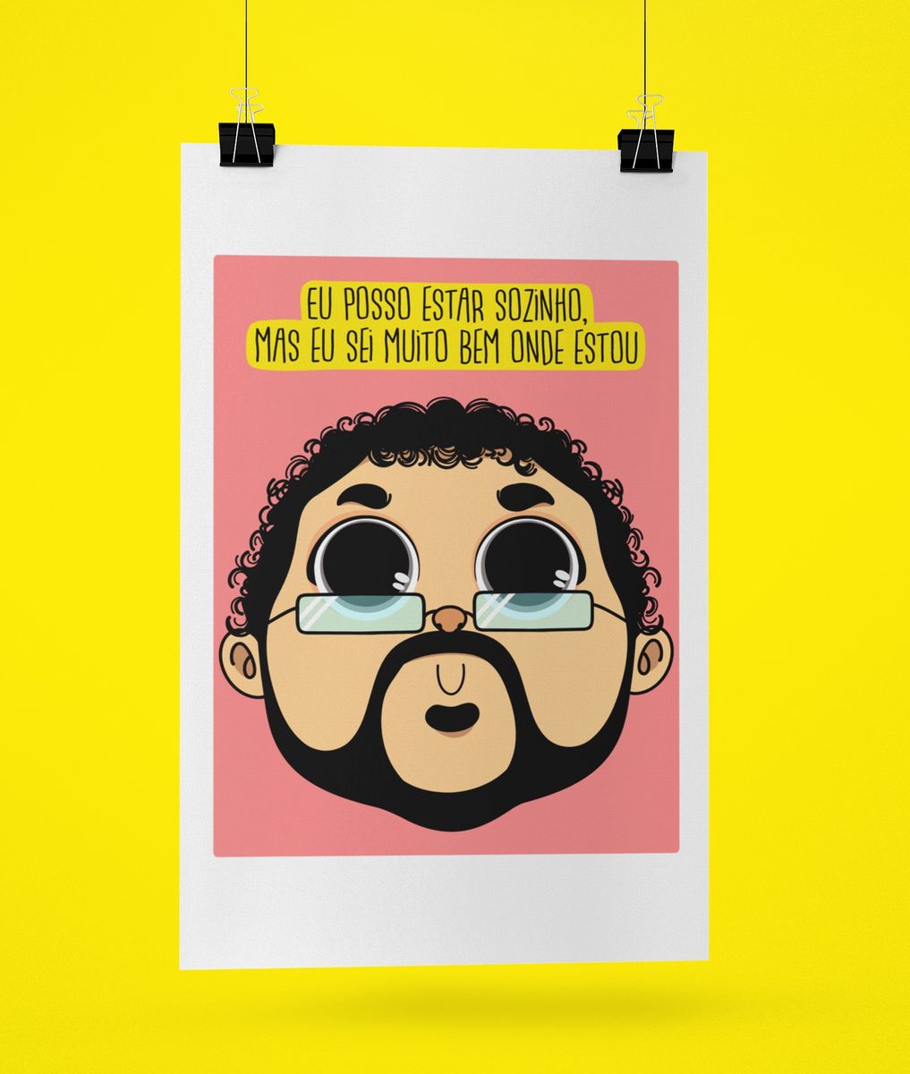 Nome do produto: Poster Renato Russo - Será