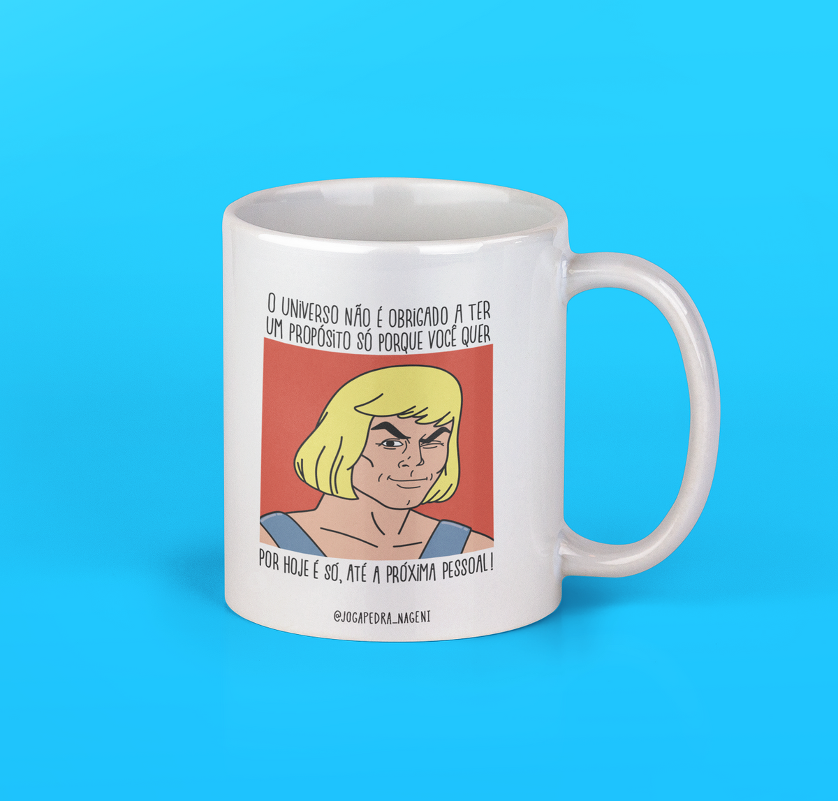 Nome do produto: Caneca he-man