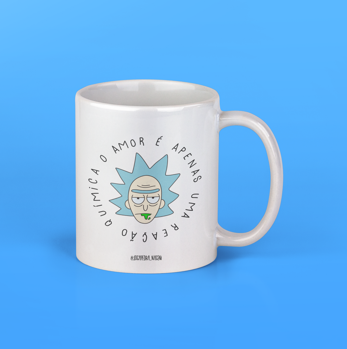 Nome do produto: Caneca Ricky e Morty