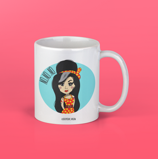 Caneca Amy Winehouse 