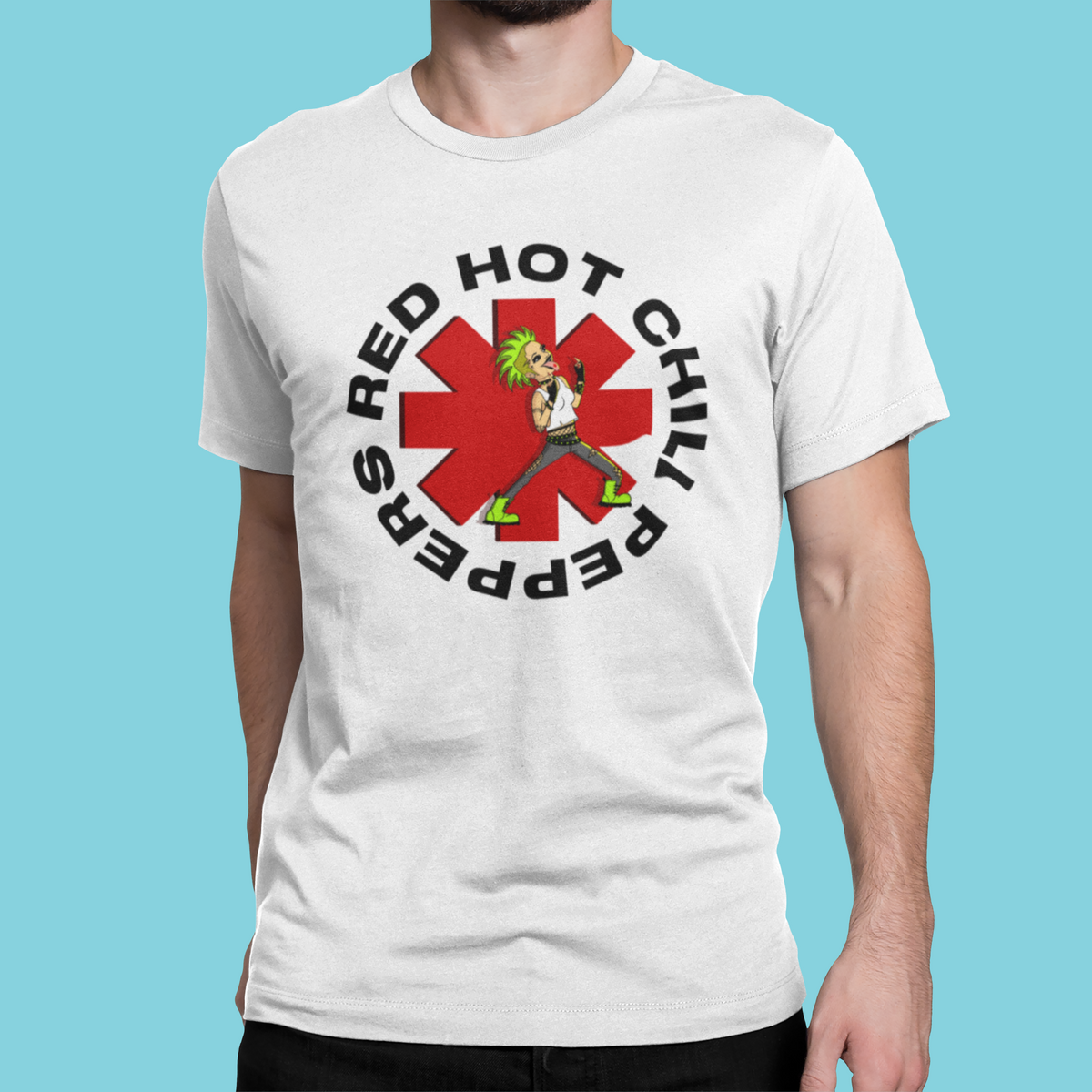 Nome do produto: Red hot chili peppers girl