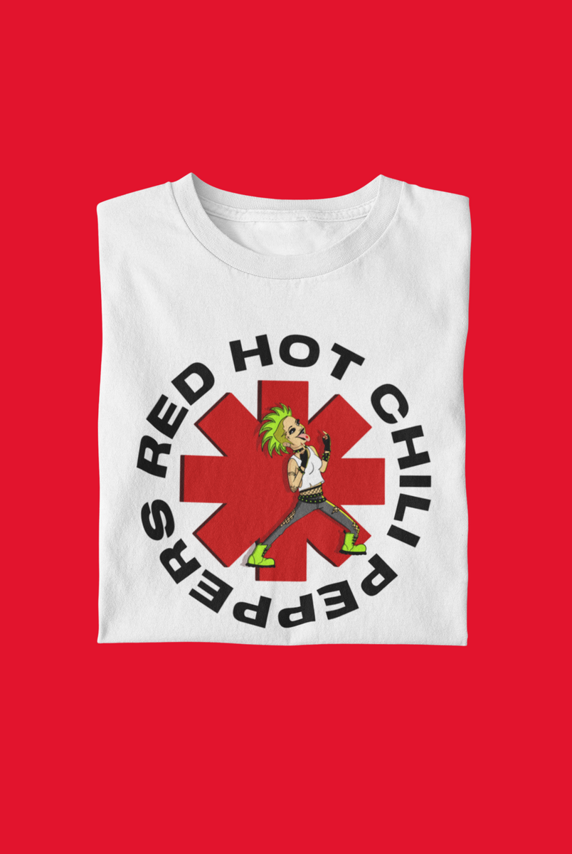 Nome do produto: Red hot chili peppers girl