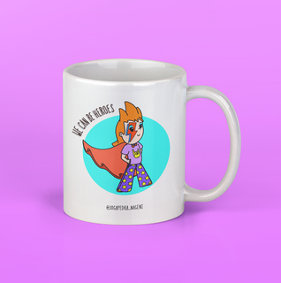 Caneca David Bowie 