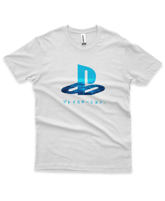 T-shirt Playstation 1 JAPAN