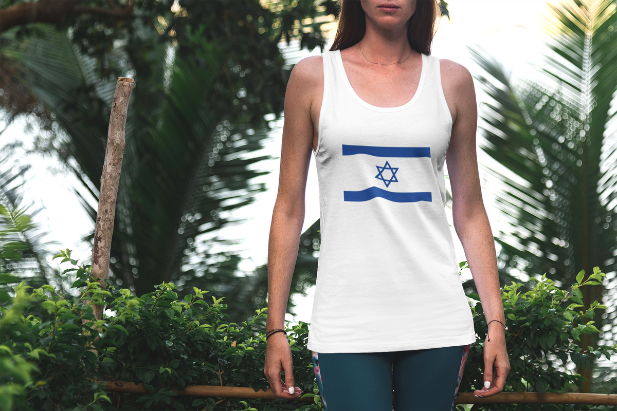 Nome do produto: Regata Classic Bandeira de Israel