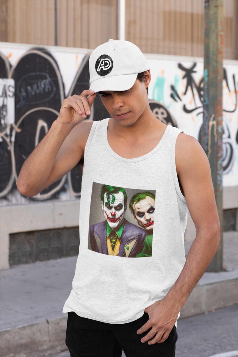 Nome do produto: Regata Classic Coringa