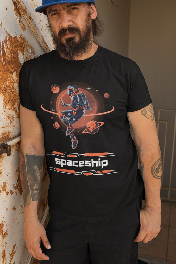 Camiseta Spaceship