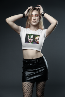 Camisa Cropped Coringa