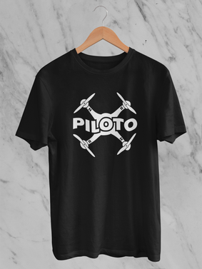 Nome do produto  Camiseta Quality - PILOTO DRONE