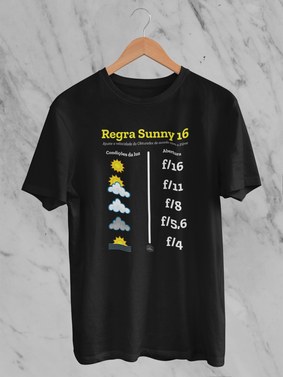 Camiseta Quality - SUNNY 16