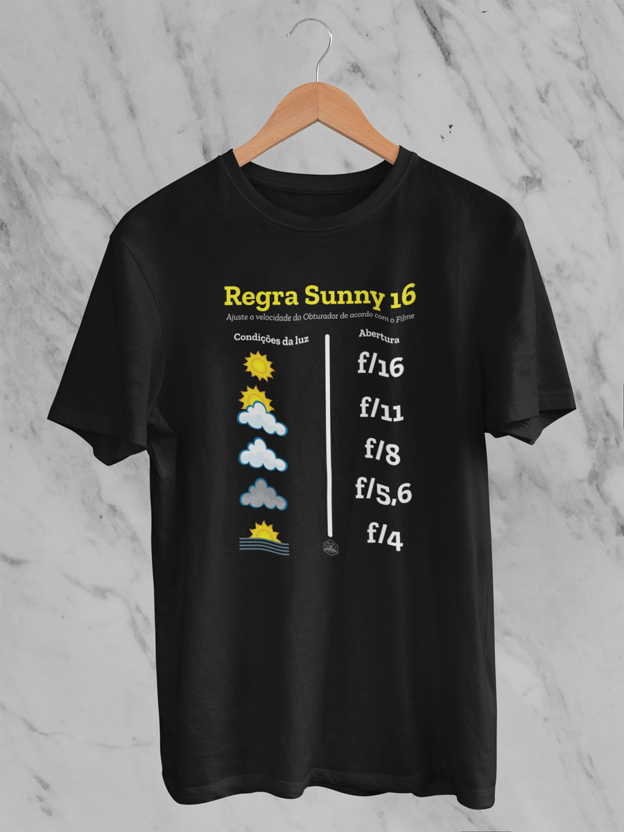 Nome do produto: Camiseta Quality - SUNNY 16