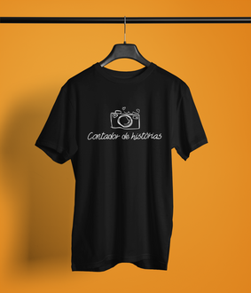 Camiseta Quality - CONTADOR DE HISTÓRIAS