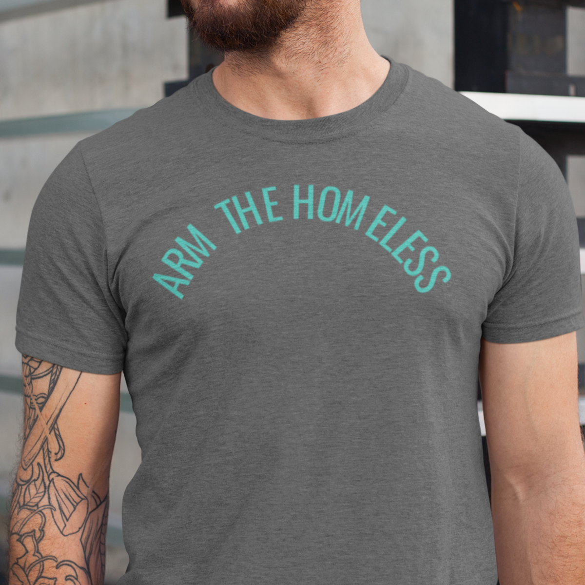 Nome do produto: Arm the homeless