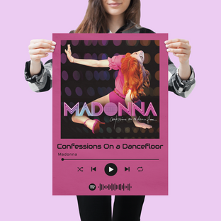 Nome do produtoConfessions On a Dance Floor - Madonna