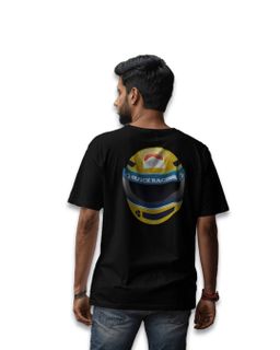 T-Shirt Pima Quick Racing | Capacete Brasil