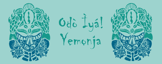 Nome do produtoCaneca Yemanja - Verde