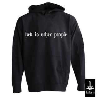 Nome do produtoHell is other People - Hoodie Street